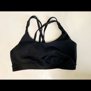 Lululemon energy bra, black
